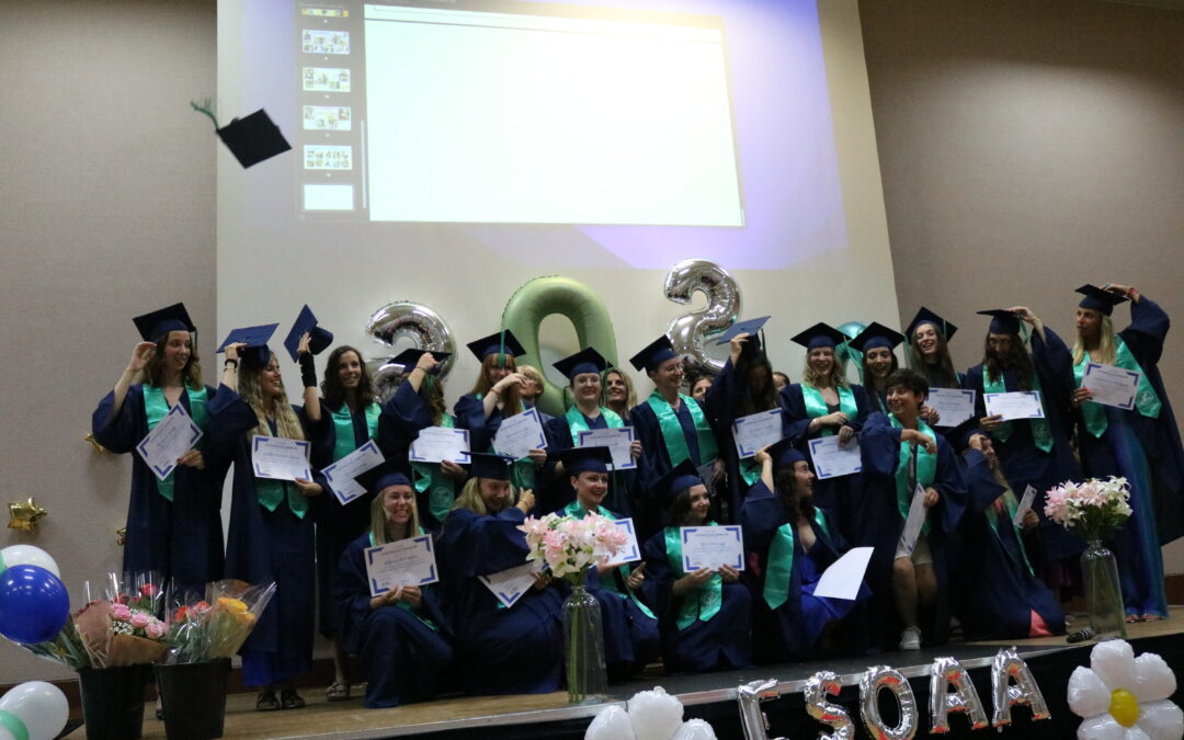 Remise de diplôme promotion 2020-2025