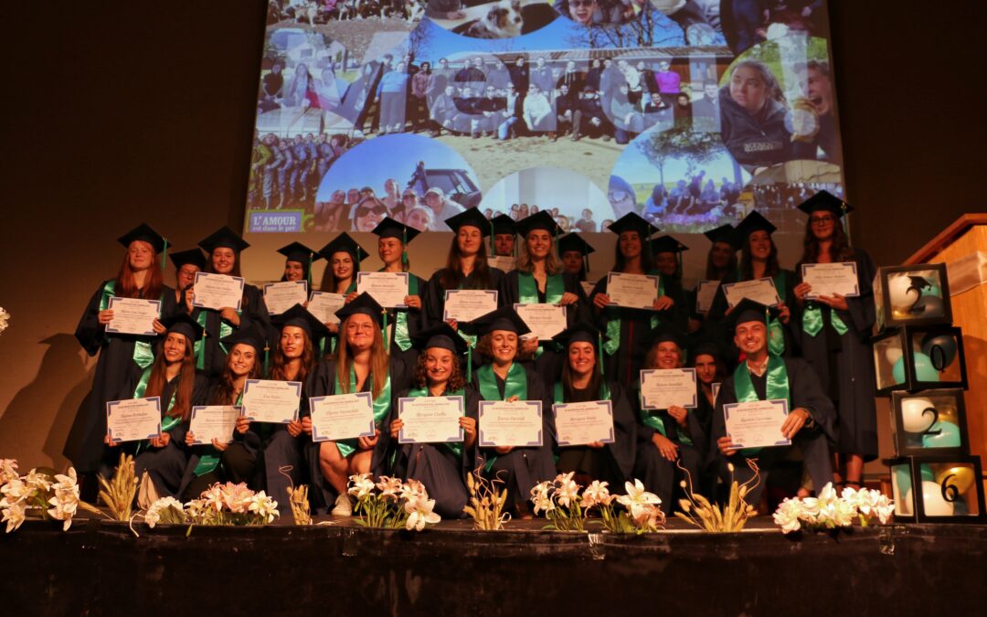 Remise de diplôme promotion 2021-2026
